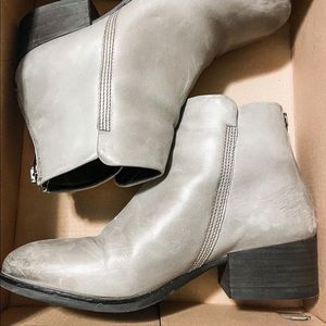 Ankle boots - real leather